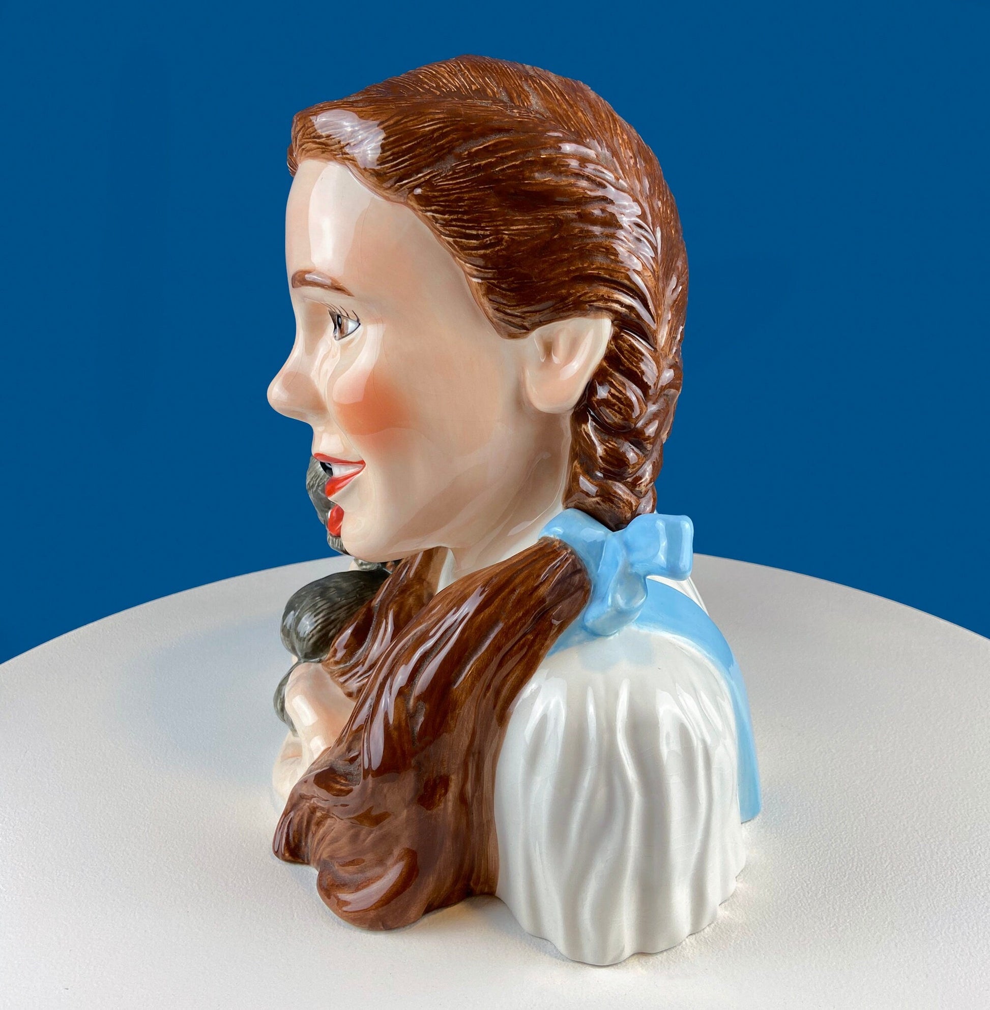 Wizard of Oz Cookie Jar. Dorthy and Toto Kitchen Canister. Vintage Cookie Jar. Vintage Gifts for Her. - Tampa Home & Garden Store