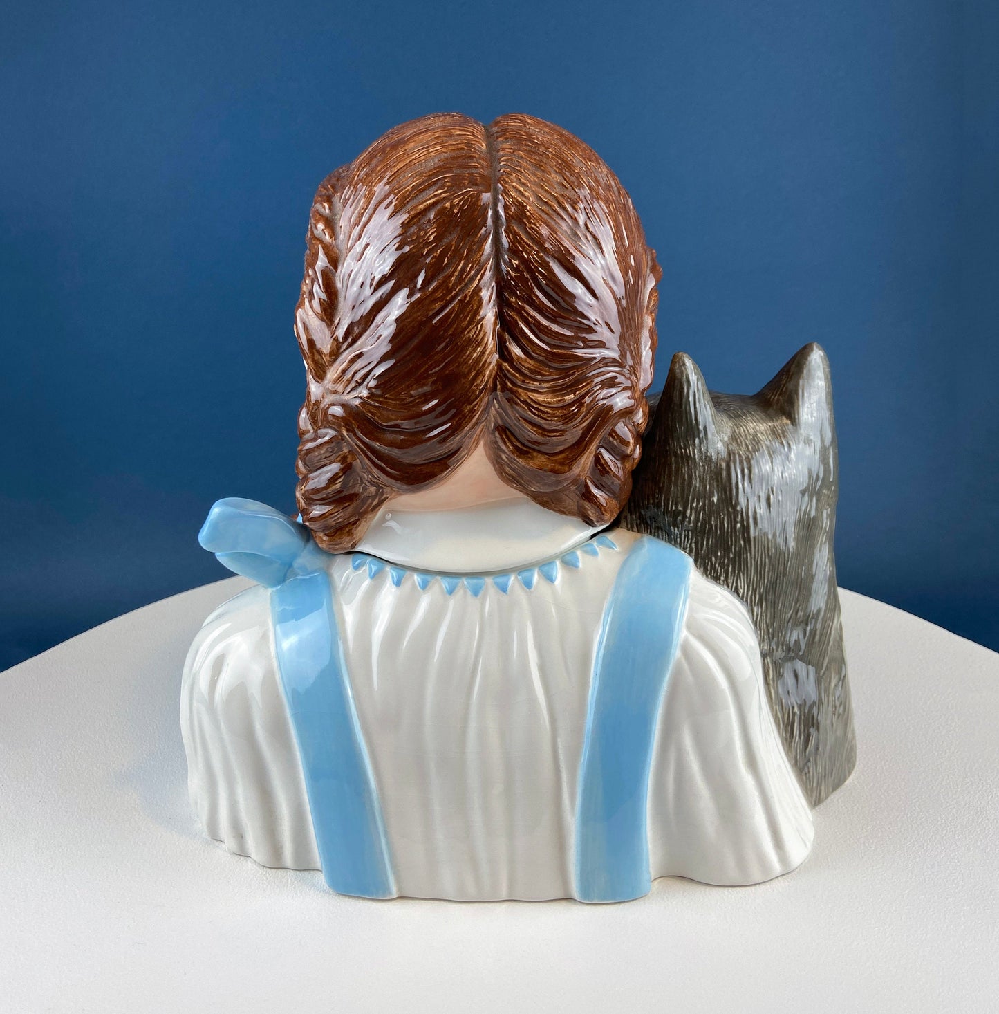 Wizard of Oz Cookie Jar. Dorthy and Toto Kitchen Canister. Vintage Cookie Jar. Vintage Gifts for Her. - Tampa Home & Garden Store