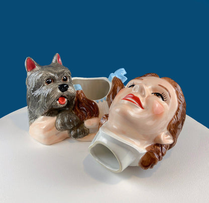 Wizard of Oz Cookie Jar. Dorthy and Toto Kitchen Canister. Vintage Cookie Jar. Vintage Gifts for Her. - Tampa Home & Garden Store