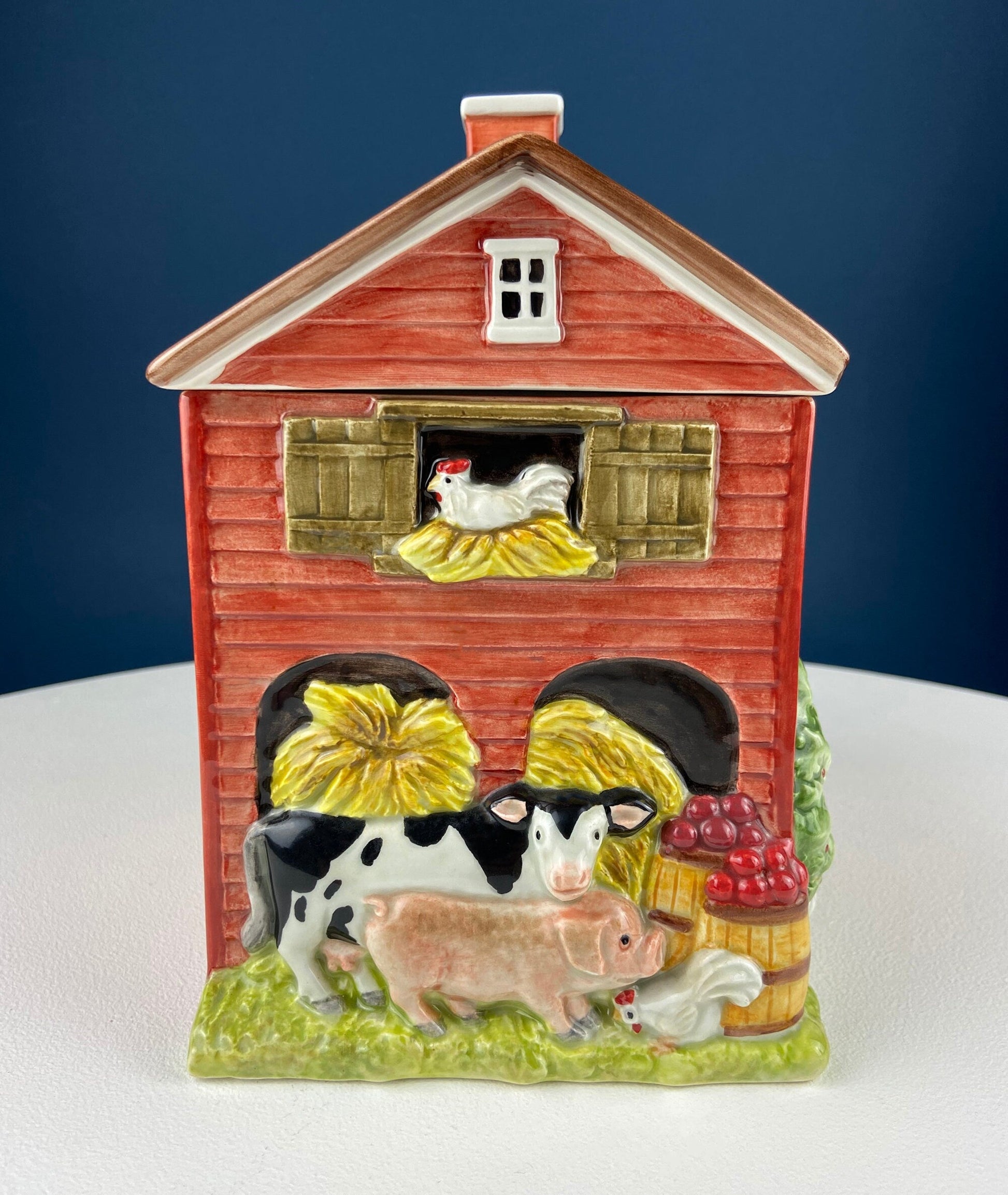 Wizard of Oz Cookie Jar. Dorthy and Toto Kitchen Canister. Vintage Cookie Jar. Vintage Gifts for Her. - Tampa Home & Garden Store