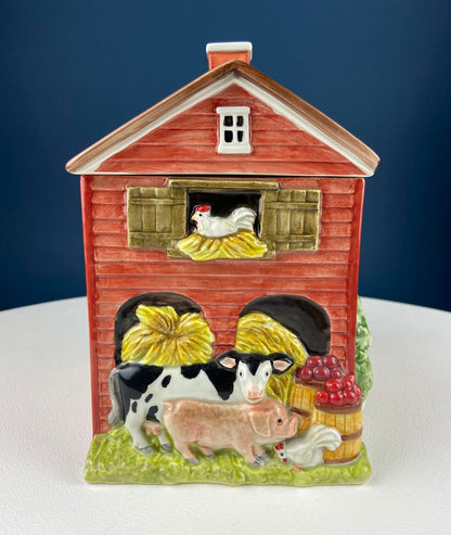 Wizard of Oz Cookie Jar. Dorthy and Toto Kitchen Canister. Vintage Cookie Jar. Vintage Gifts for Her. - Tampa Home & Garden Store