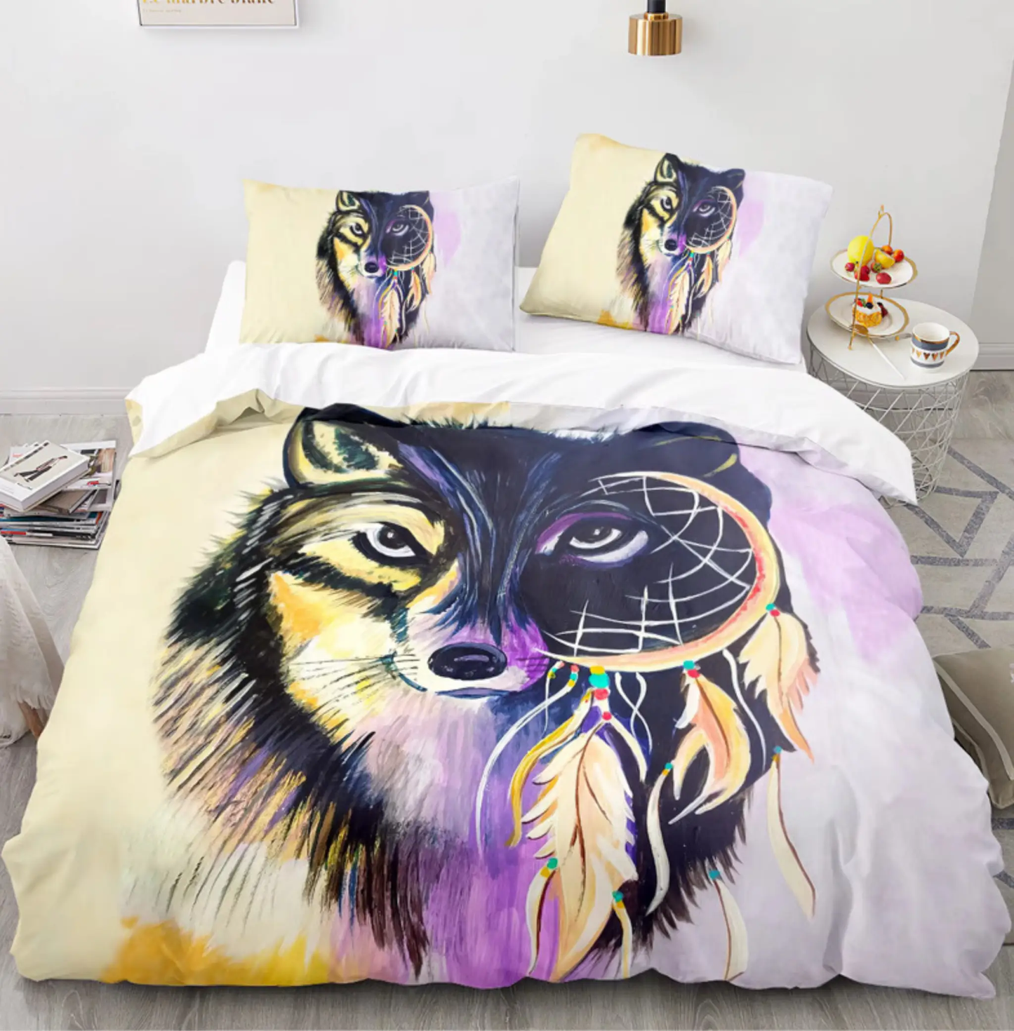 Wolf Bedding Set - Tampa Home & Garden Store