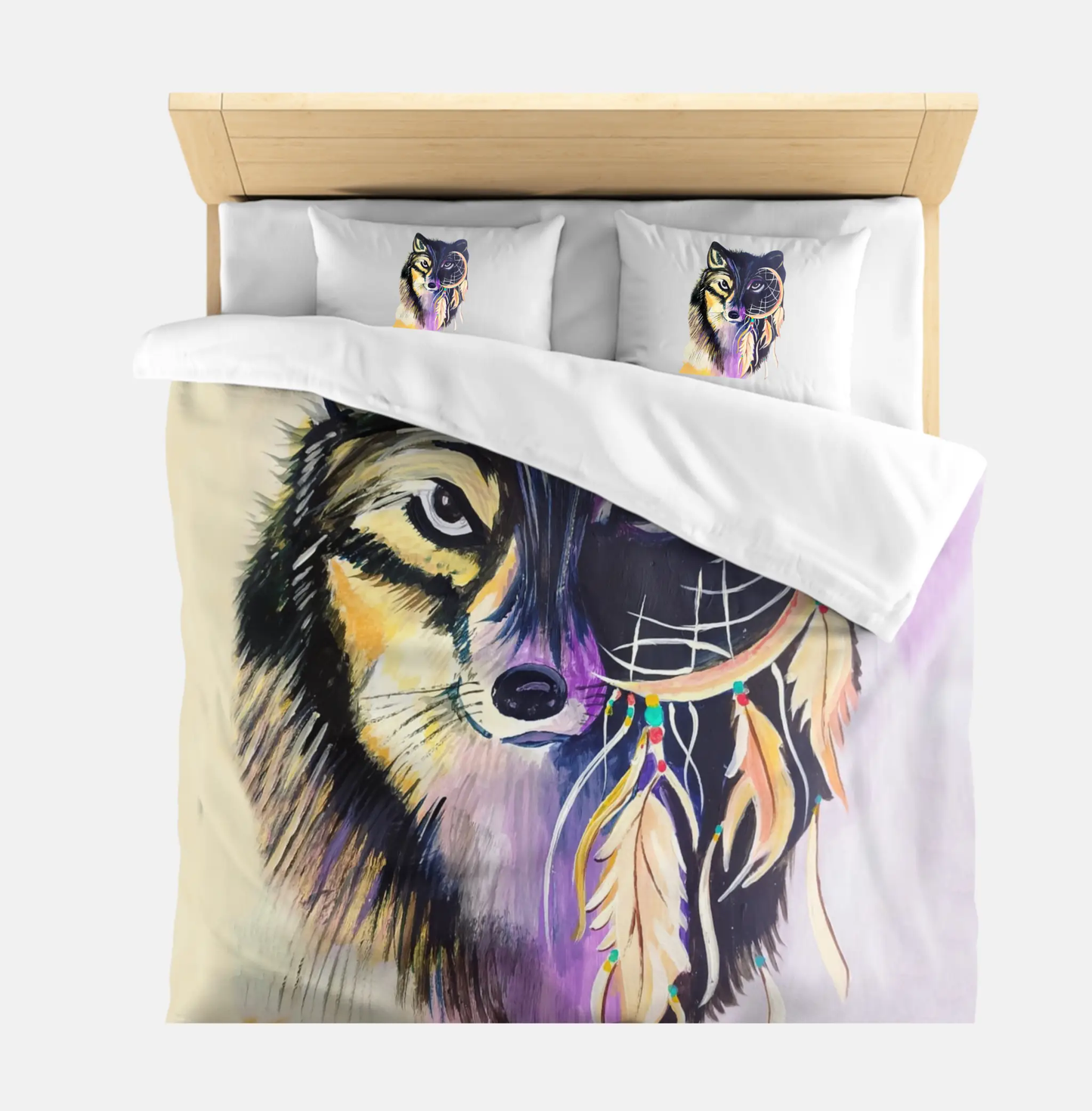 Wolf Bedding Set - Tampa Home & Garden Store
