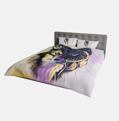 Wolf Bedding Set - Tampa Home & Garden Store