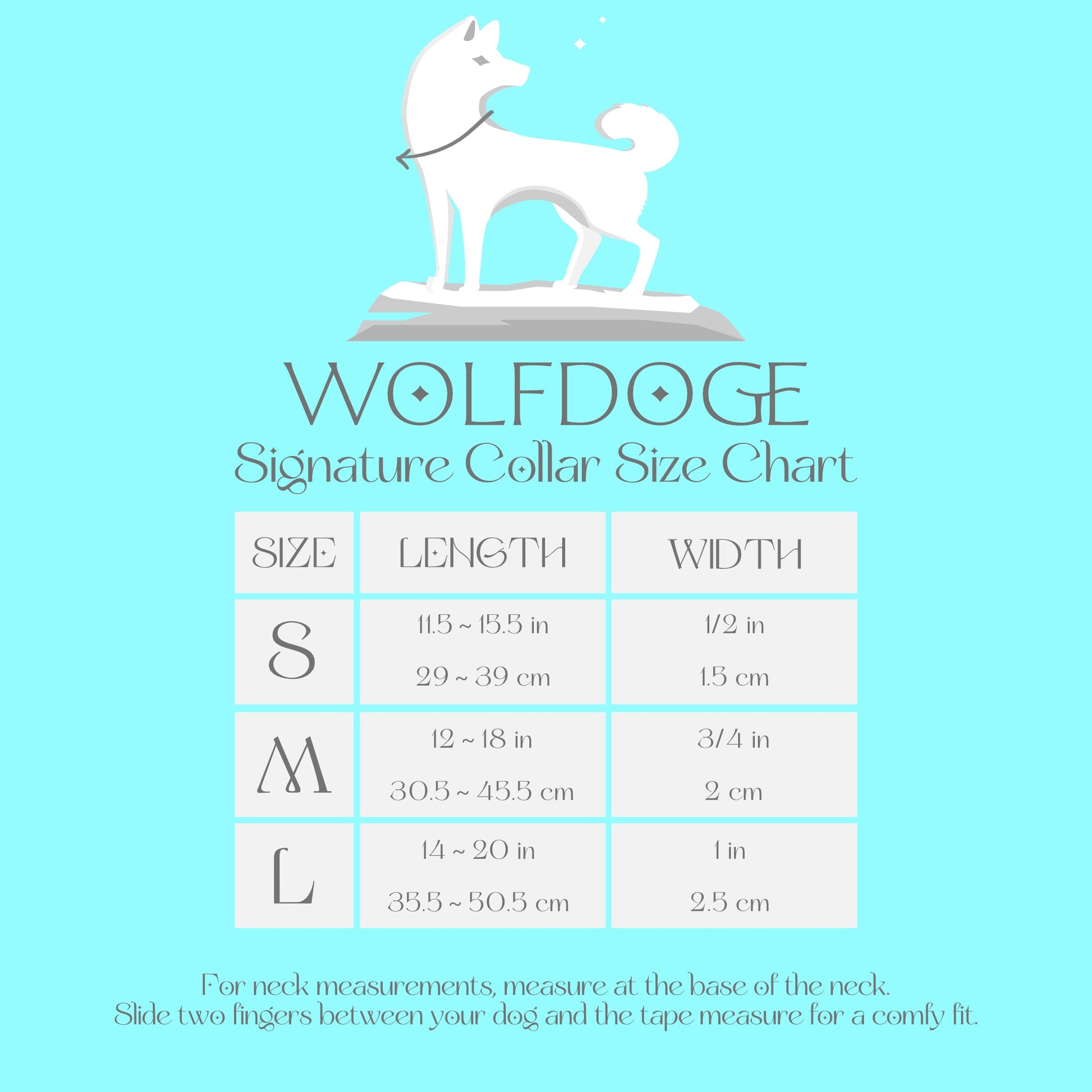 Wolfdoge Signature Collar - Tampa Home & Garden Store