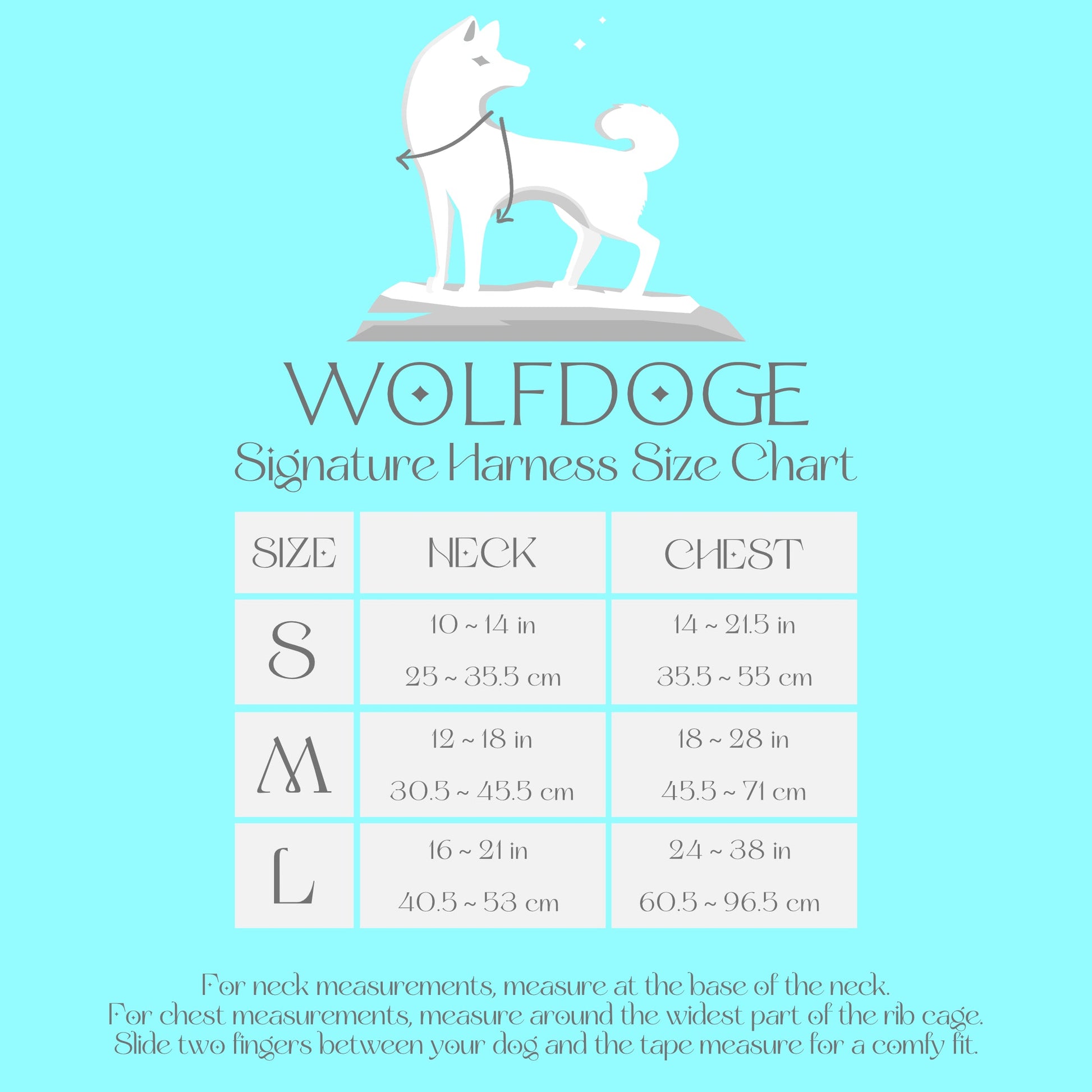 Wolfdoge Signature Harness - Tampa Home & Garden Store