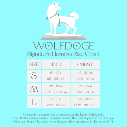 Wolfdoge Signature Harness - Tampa Home & Garden Store