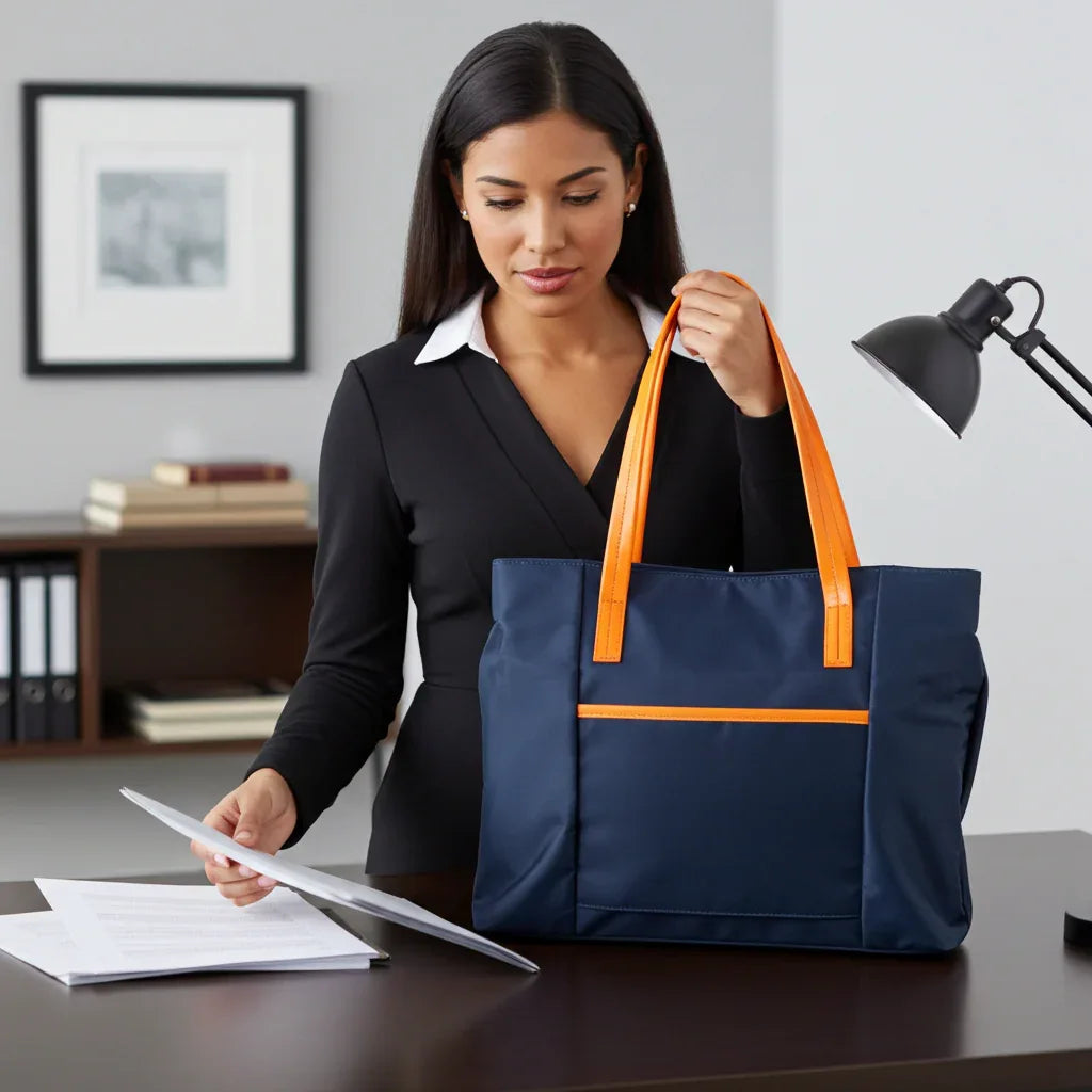 Sac fourre-tout professionnel en nylon pour femme – Le meilleur sac fourre-tout pour le travail et les voyages