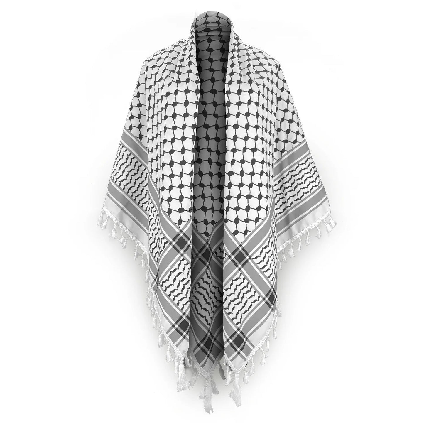 Women's Soft Cotton Scarf with Gold Sparkle – Lightweight Hijab, Shawl, Headwrap for All Occasions - Tampa Home & Garden Store
