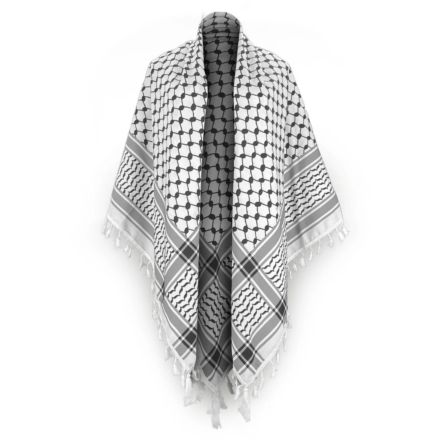 Women's Soft Cotton Scarf with Gold Sparkle – Lightweight Hijab, Shawl, Headwrap for All Occasions - Tampa Home & Garden Store
