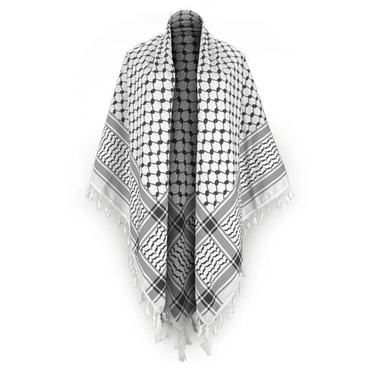 Women's Soft Cotton Scarf with Gold Sparkle – Lightweight Hijab, Shawl, Headwrap for All Occasions - Tampa Home & Garden Store