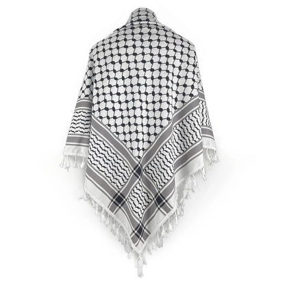 Women's Soft Cotton Scarf with Gold Sparkle – Lightweight Hijab, Shawl, Headwrap for All Occasions - Tampa Home & Garden Store