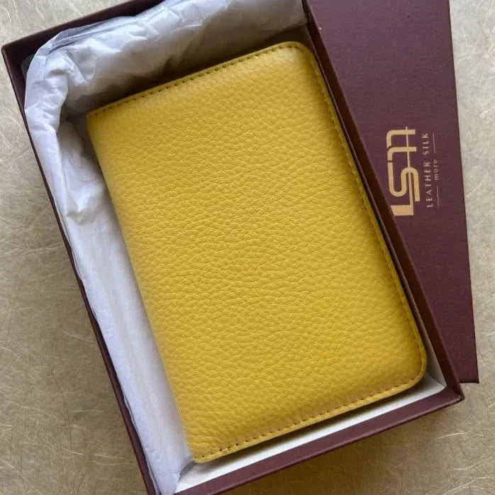 Leather Wallet, Sophia Full Grain Card  Wallet