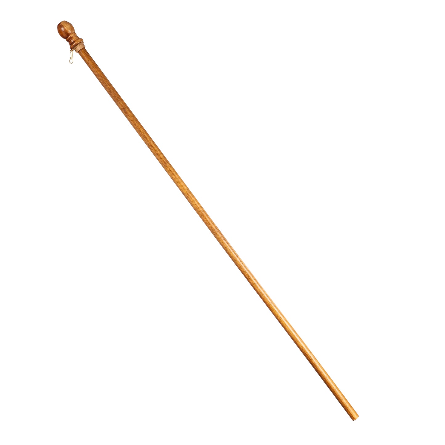 Wood House Flag Pole with Ring - Tampa Home & Garden Store