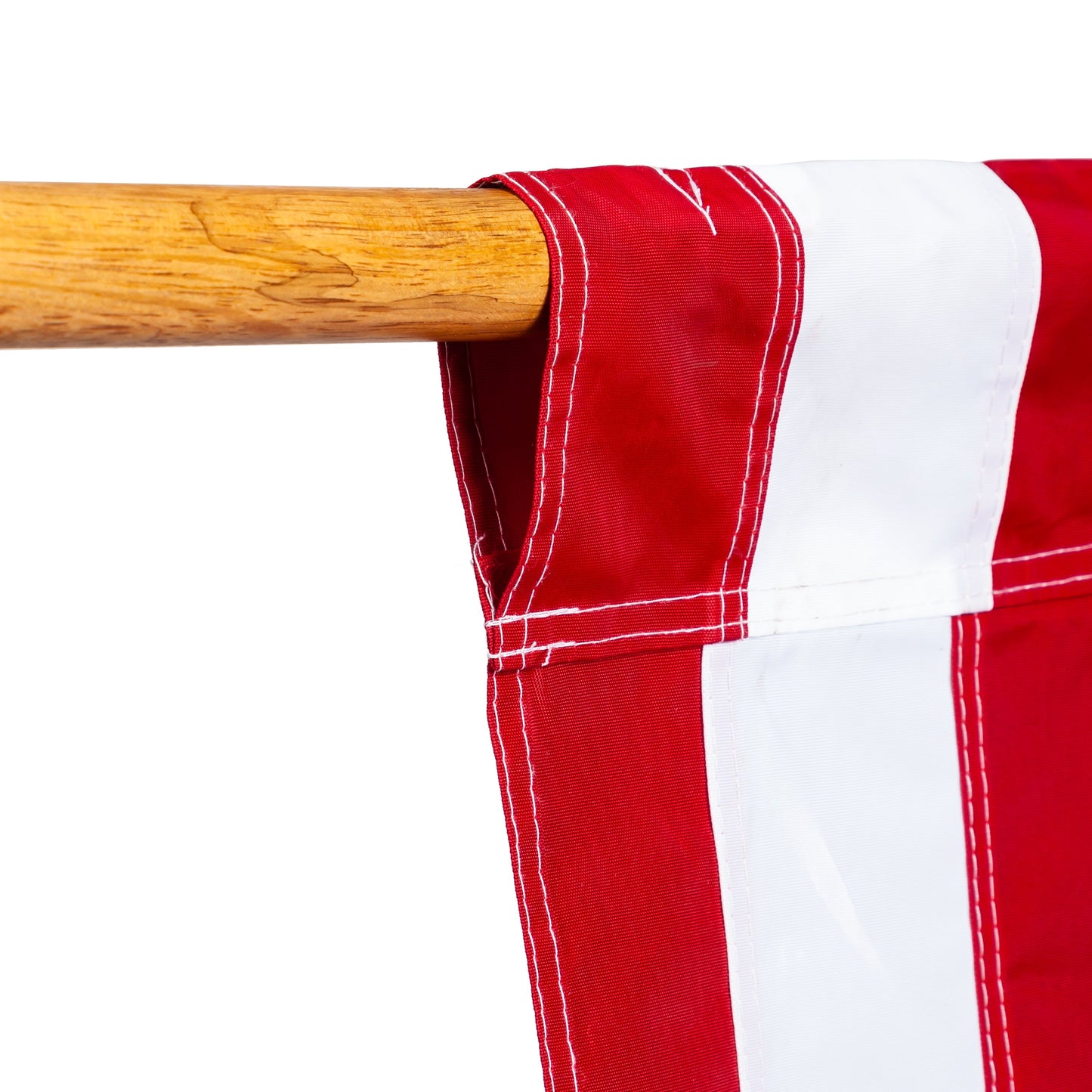Wood House Flag Pole with Ring - Tampa Home & Garden Store