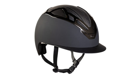 Suomy Apex riding helmet wood anthracite matte with side vents, American Equus on Tampa Home & Garden Store