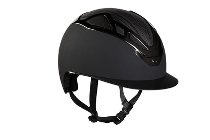 Suomy Apex Riding Helmet Wood Black Matte with vented shell American Equus Equestrian Helmet on Tampa Home & Garden Store