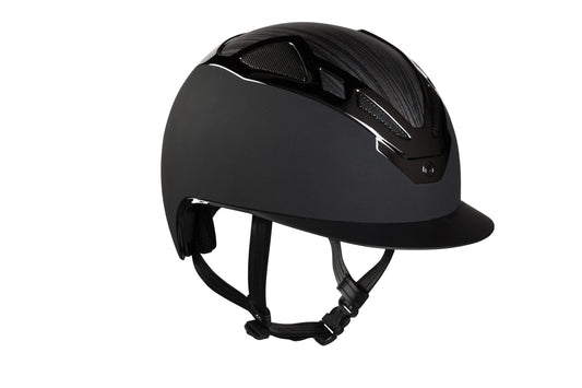 Suomy Apex Riding Helmet Wood Black Matte with vented shell American Equus Equestrian Helmet on Tampa Home & Garden Store