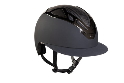 Suomy Apex riding helmet wood anthracite matte, vented shell for equestrian use on Tampa Home & Garden Store