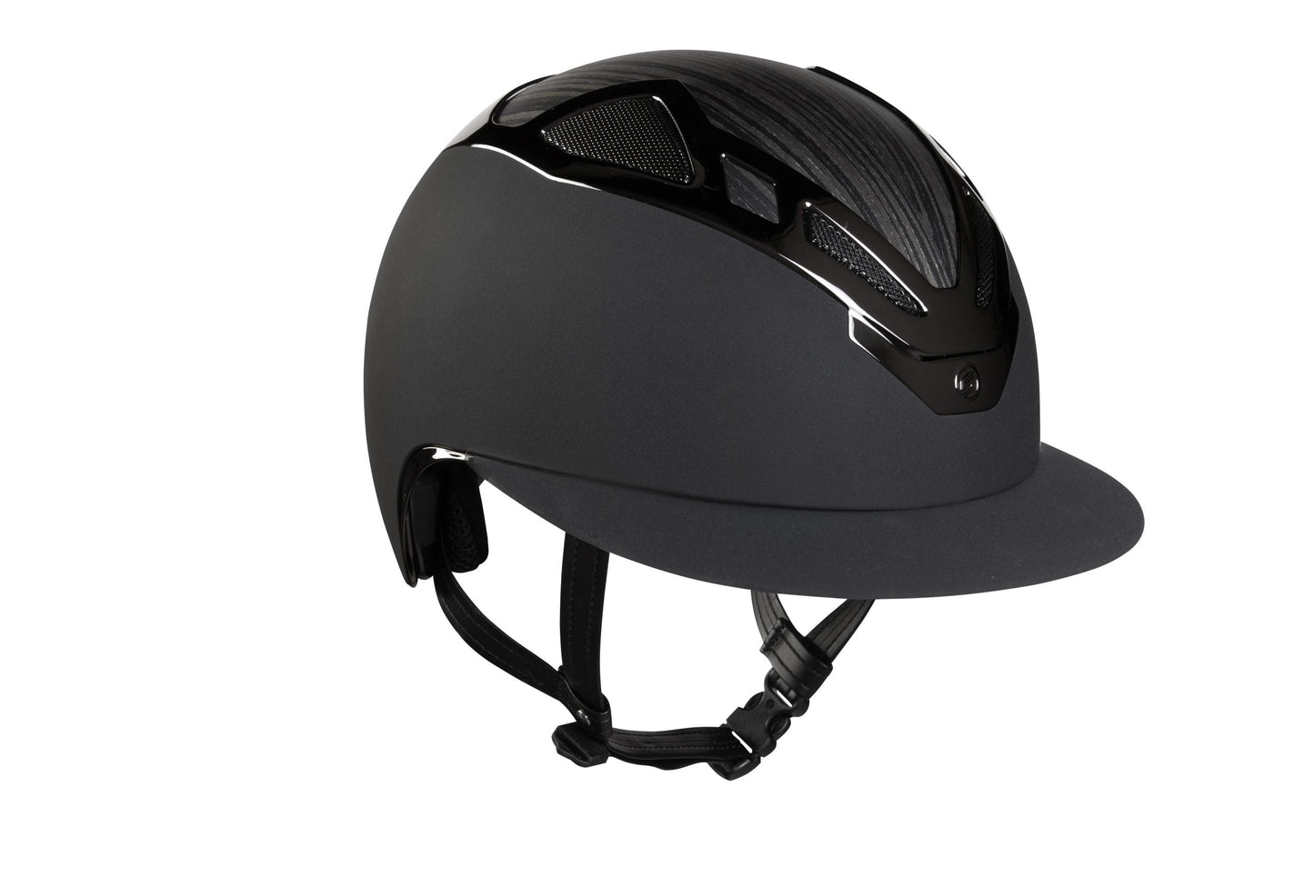 Suomy Apex Riding Helmet in wood black matte finish, American Equus equestrian helmet on Tampa Home & Garden Store