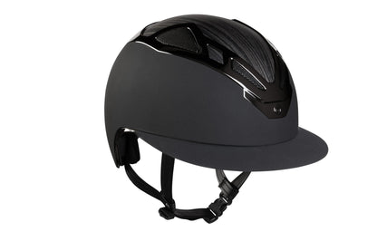 Suomy Apex Riding Helmet in wood black matte finish, American Equus equestrian helmet on Tampa Home & Garden Store