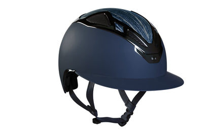 Suomy Apex riding helmet Wood Blue Navy Matte by American Equus on Tampa Home & Garden Store