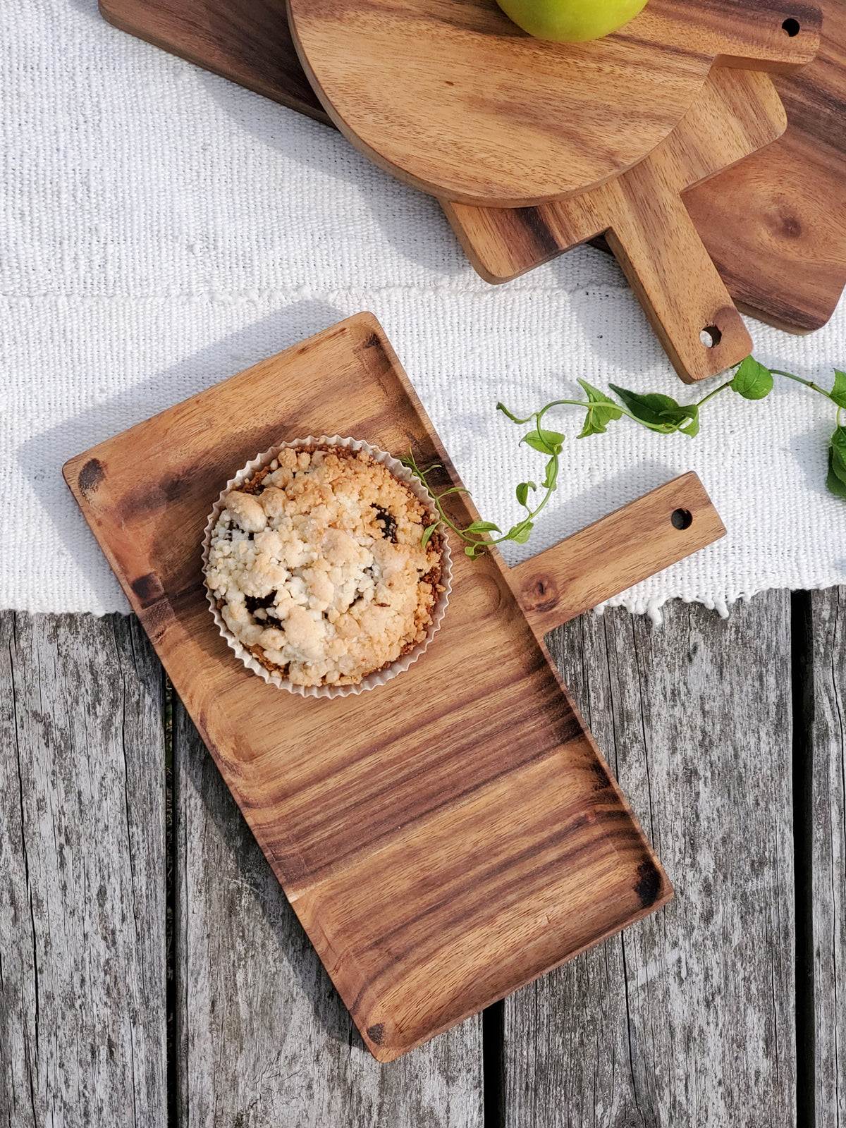 Wooden Serving Tray - Tampa Home & Garden Store