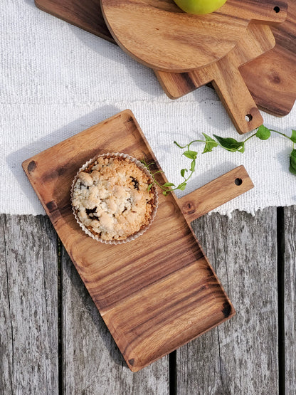 Wooden Serving Tray - Tampa Home & Garden Store