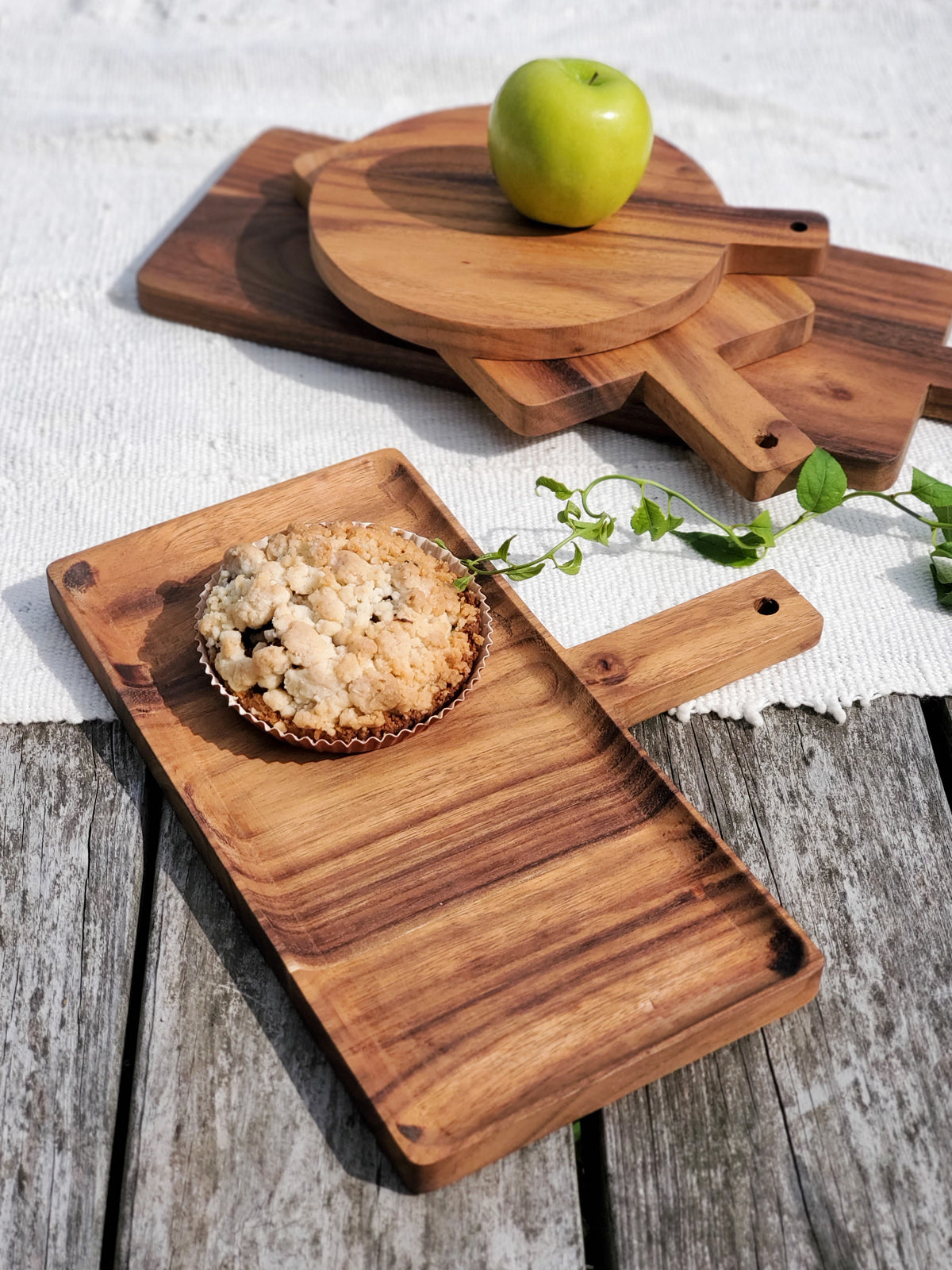 Wooden Serving Tray - Tampa Home & Garden Store