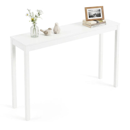 Wooden Console Table Modern Farmhouse Sofa Table