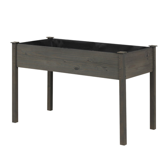 Wooden Raised Vegetable Garden Bed Elevated Grow Vegetable Planter - Tampa Home & Garden Store