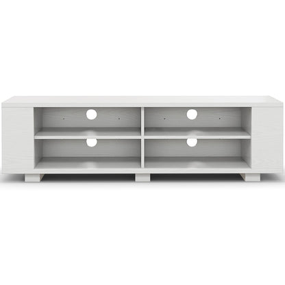 Mueble TV de Madera para Almacenamiento y Entretenimiento, 59 Pulgadas, Nogal