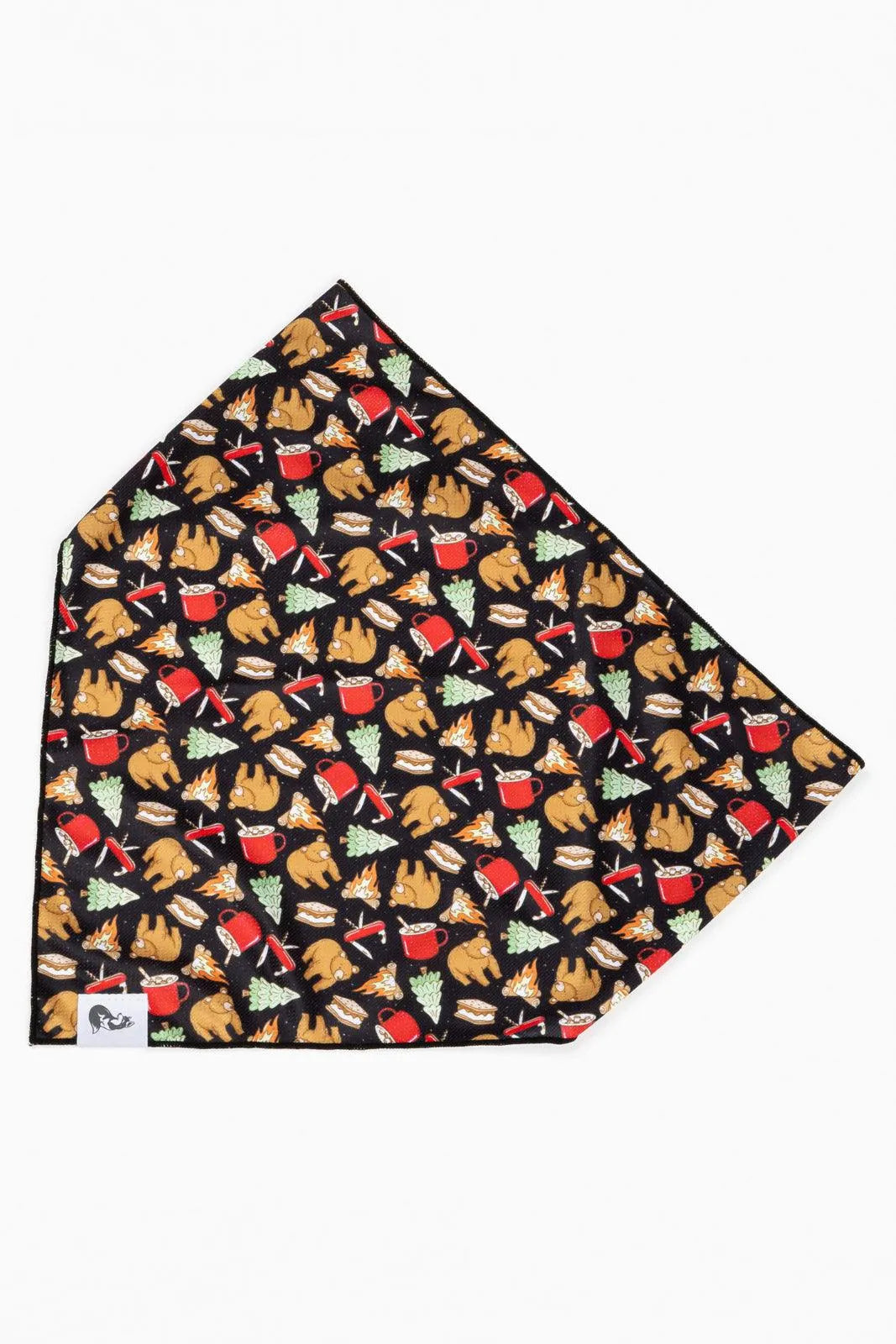 Woodland Tales Dog Bandana - Tampa Home & Garden Store