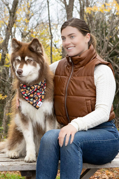 Woodland Tales Dog Bandana - Tampa Home & Garden Store
