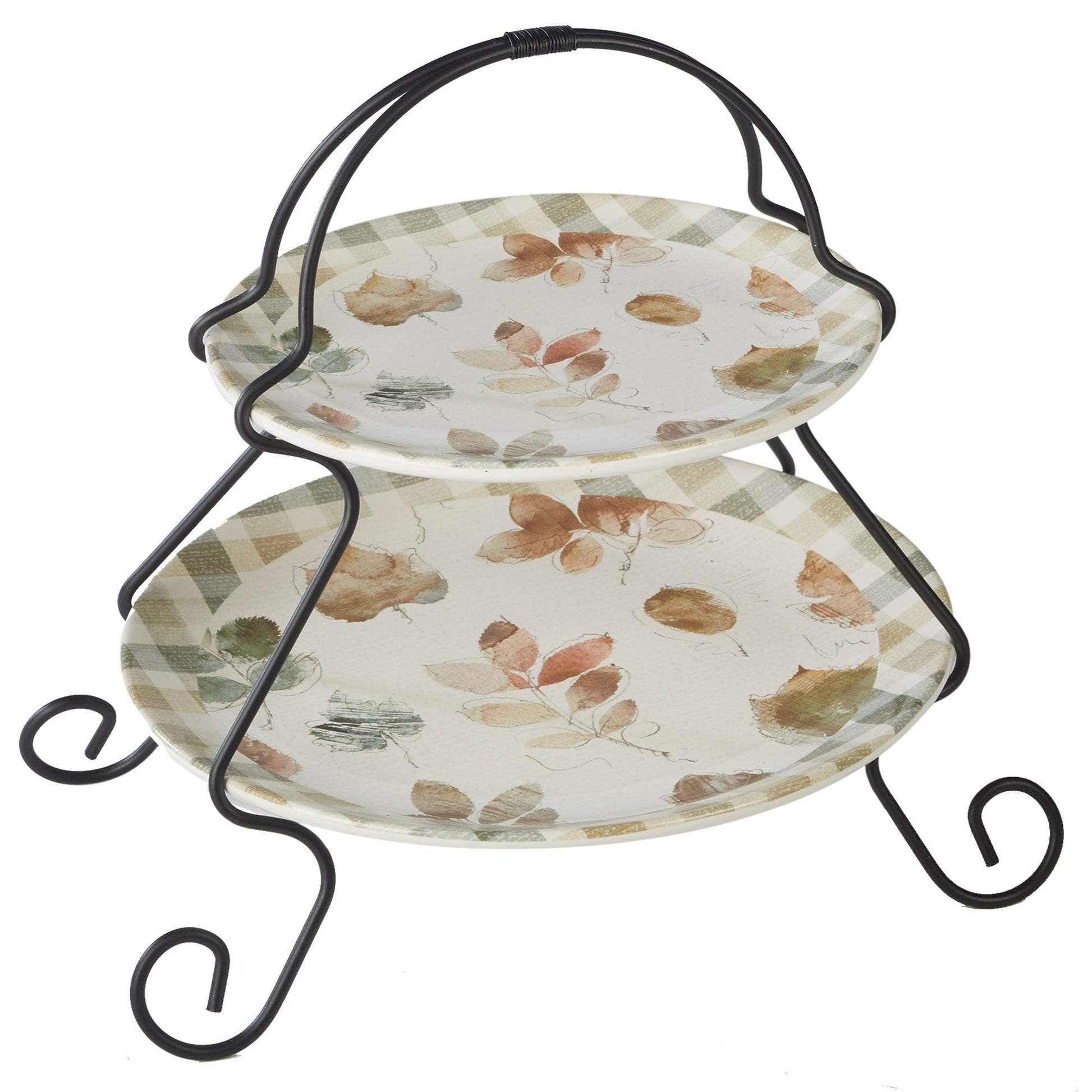 Woodland Walk 2 Tier Server - Tampa Home & Garden Store
