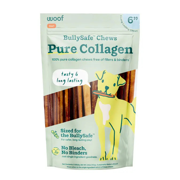 Woof Bullysafe Pure Collagen - Tampa Home & Garden Store