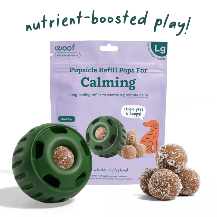 Woof Pupsile Refill Pops - Tampa Home & Garden Store