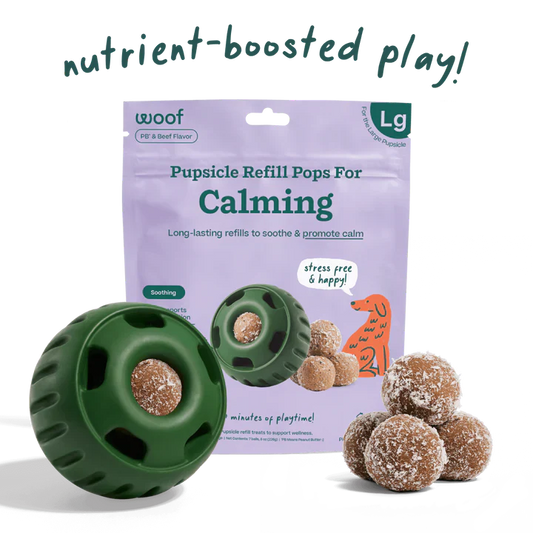 Woof Pupsile Refill Pops - Tampa Home & Garden Store
