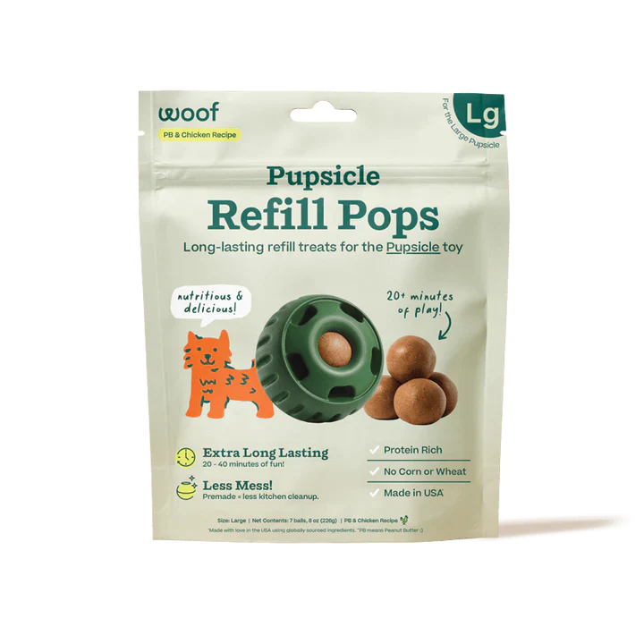 Woof Pupsile Refill Pops - Tampa Home & Garden Store