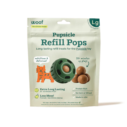 Woof Pupsile Refill Pops - Tampa Home & Garden Store