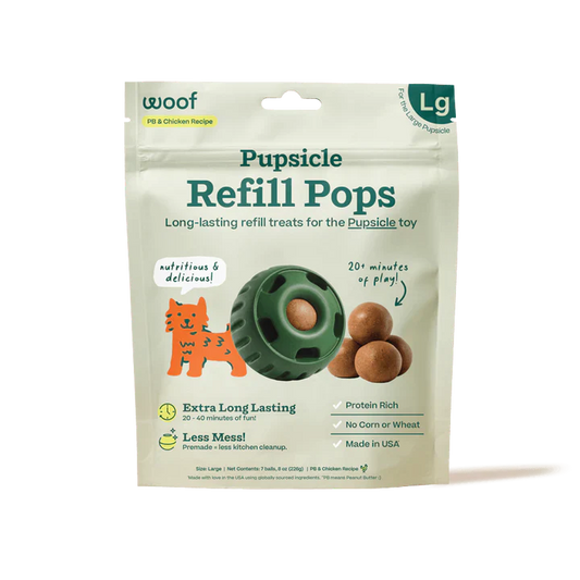Woof Pupsile Refill Pops - Tampa Home & Garden Store