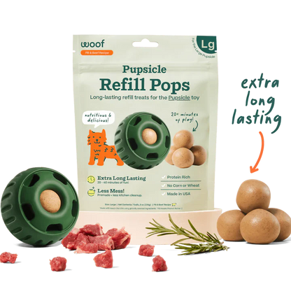Woof Pupsile Refill Pops - Tampa Home & Garden Store