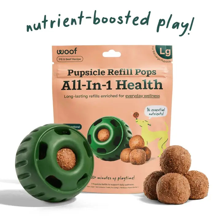 Woof Pupsile Refill Pops - Tampa Home & Garden Store