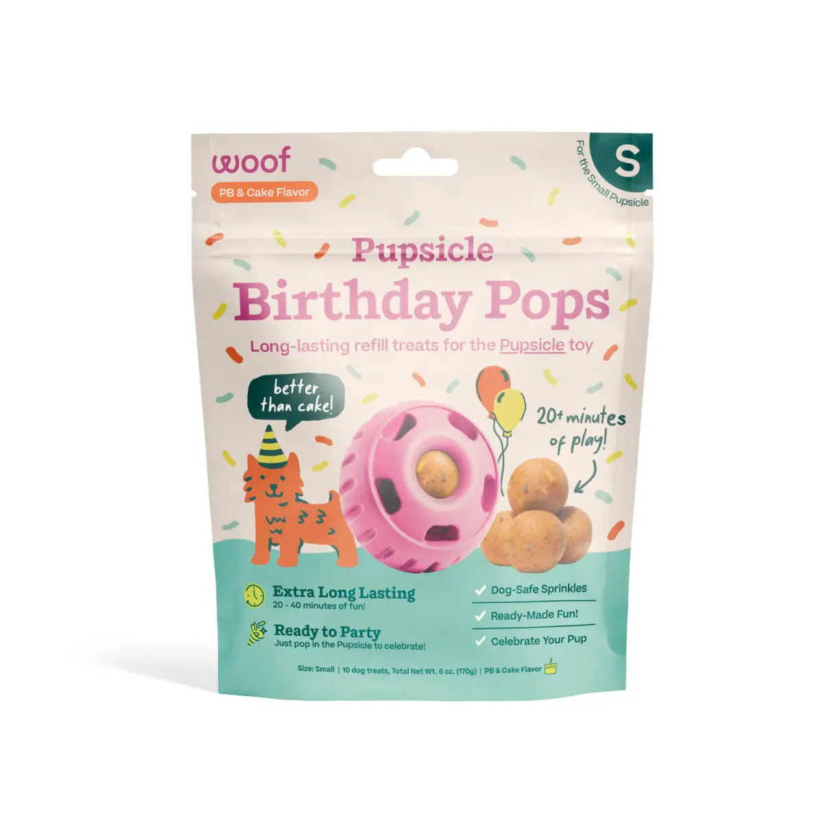 Woof Pupsile Refill Pops - Tampa Home & Garden Store