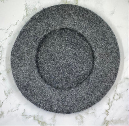 Wool Blend Felt Tam O'Shanter - Scottish Bonnet, Beret Hat - Now in 9 Colors! - Tampa Home & Garden Store