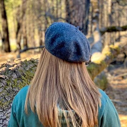 Wool Blend Felt Tam O'Shanter - Scottish Bonnet, Beret Hat - Now in 9 Colors! - Tampa Home & Garden Store