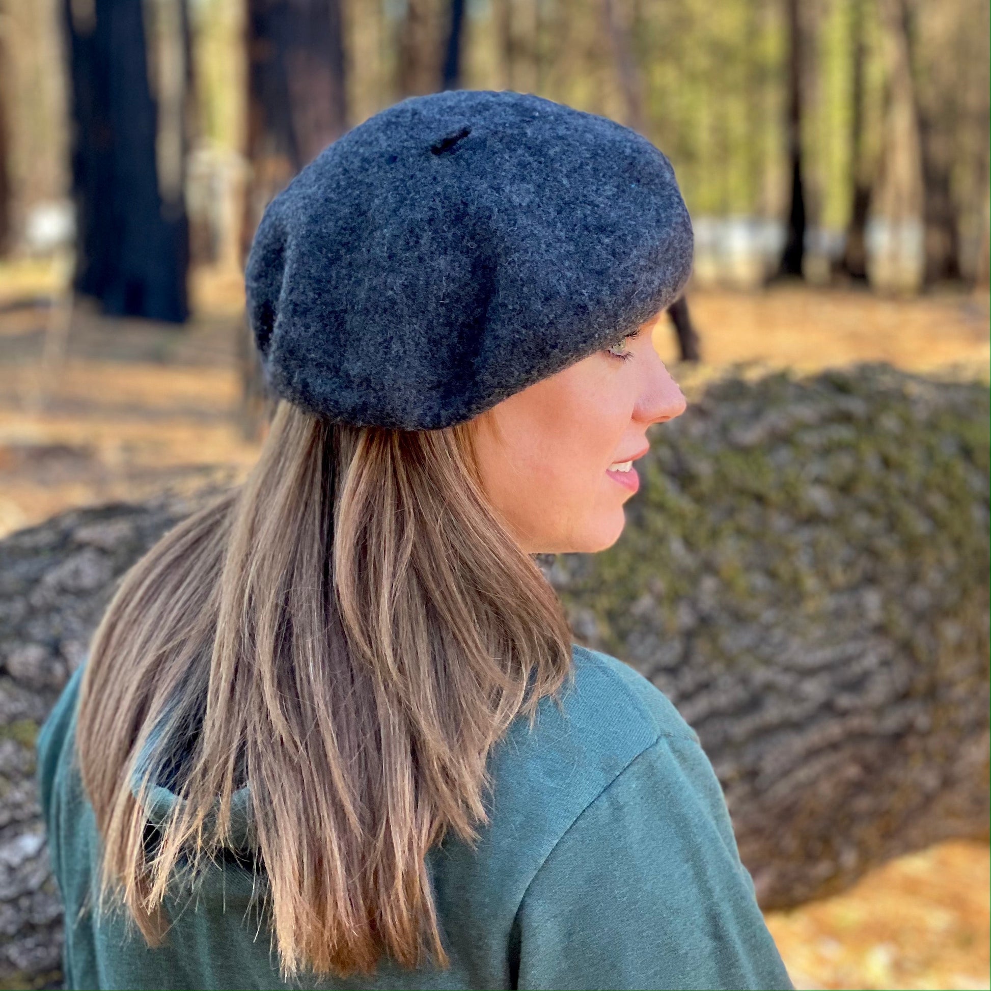 Wool Blend Felt Tam O'Shanter - Scottish Bonnet, Beret Hat - Now in 9 Colors! - Tampa Home & Garden Store