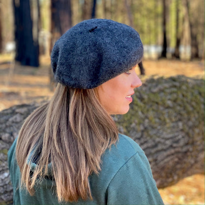 Wool Blend Felt Tam O'Shanter - Scottish Bonnet, Beret Hat - Now in 9 Colors! - Tampa Home & Garden Store