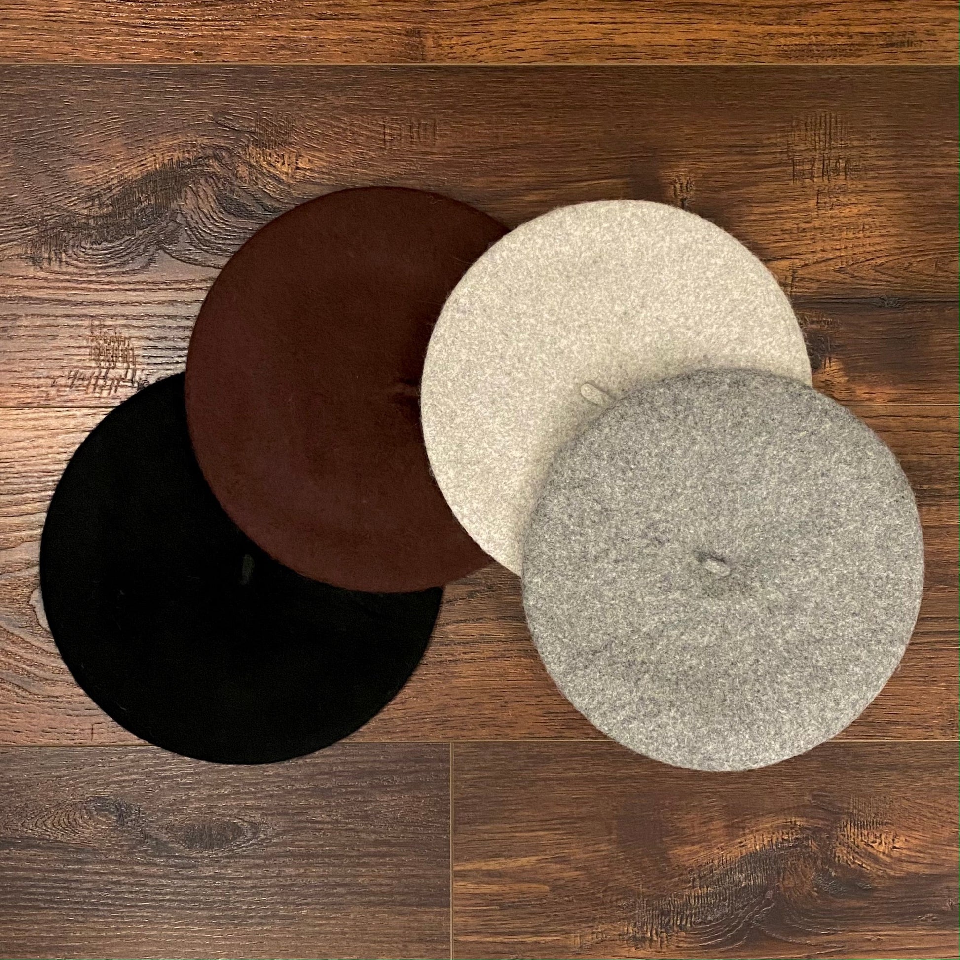 Wool Blend Felt Tam O'Shanter - Scottish Bonnet, Beret Hat - Now in 9 Colors! - Tampa Home & Garden Store