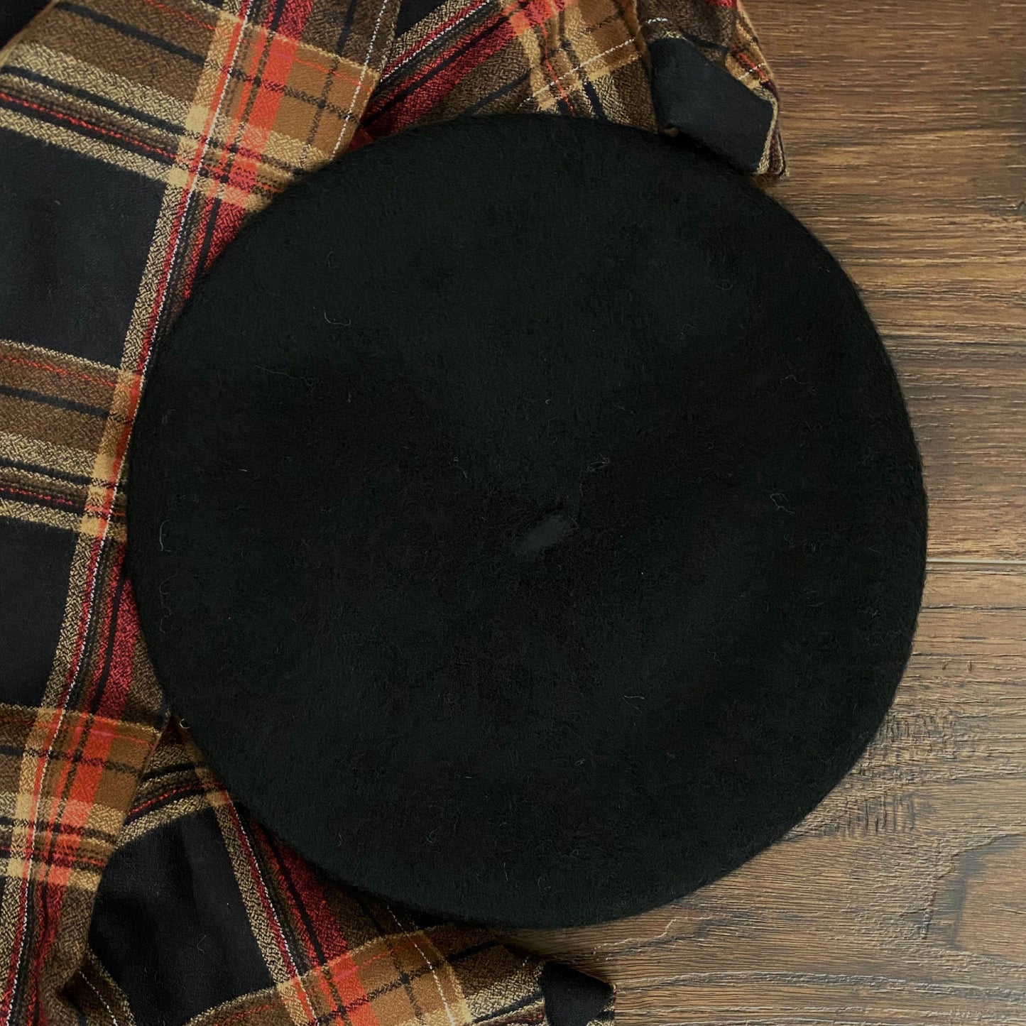 Wool Blend Felt Tam O'Shanter - Scottish Bonnet, Beret Hat - Now in 9 Colors! - Tampa Home & Garden Store